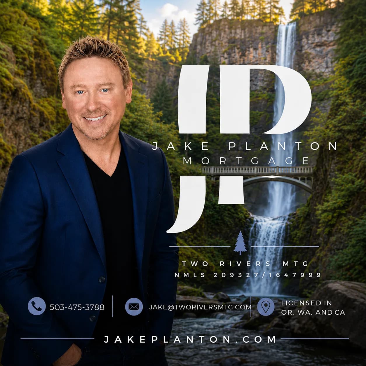 Jake Planton - Two Rivers Mortgage cover photo