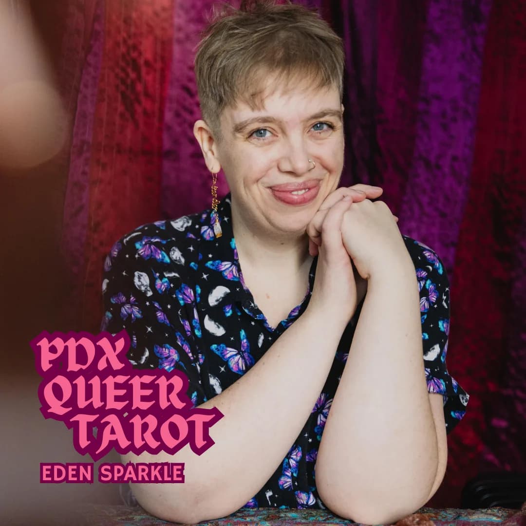 PDX Queer Tarot cover photo