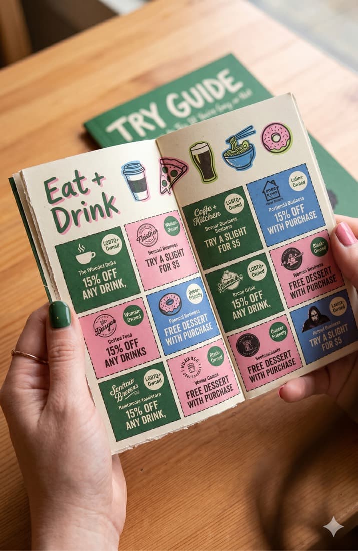 Try Guide interior page